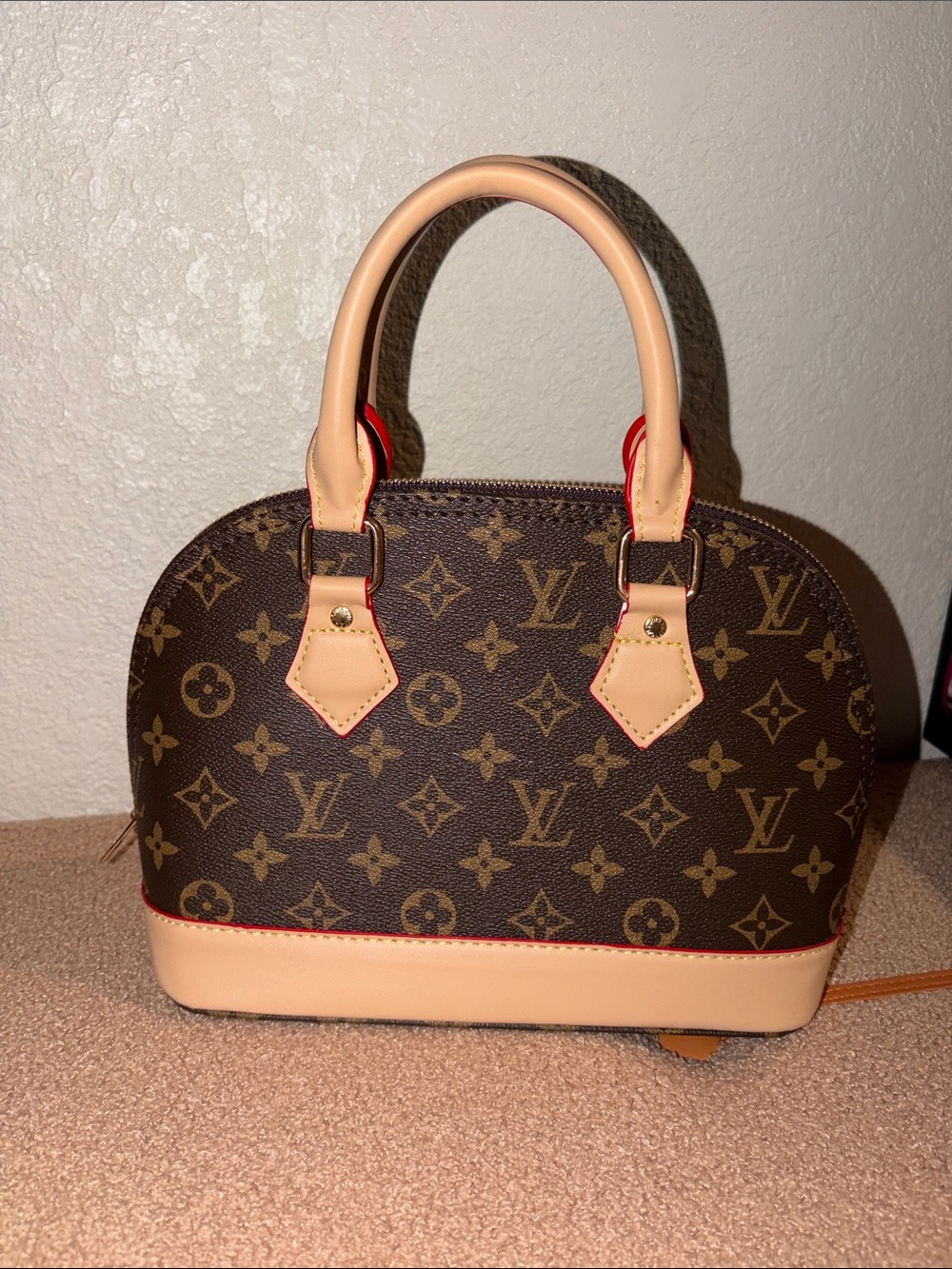 Designer bag inspired not authentic